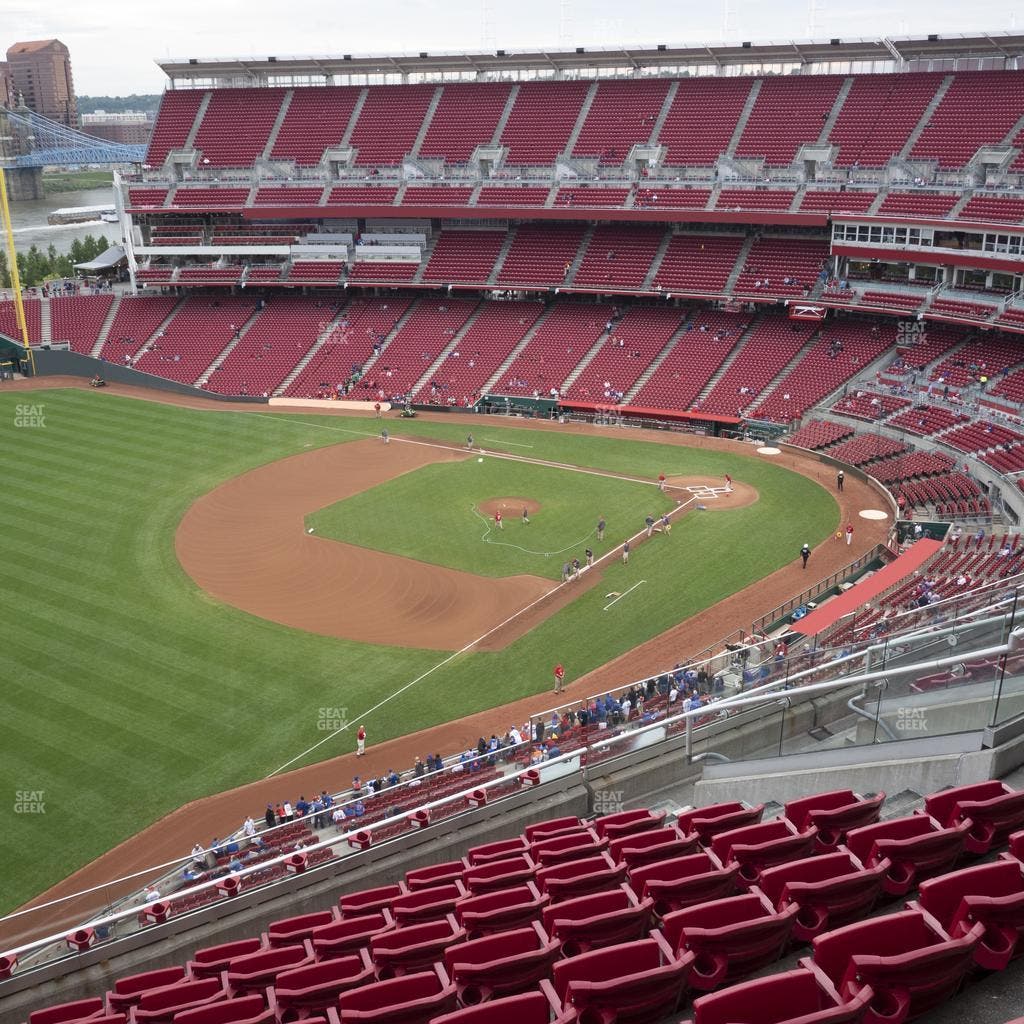 Great American Ball Park - Section 512 Seat View