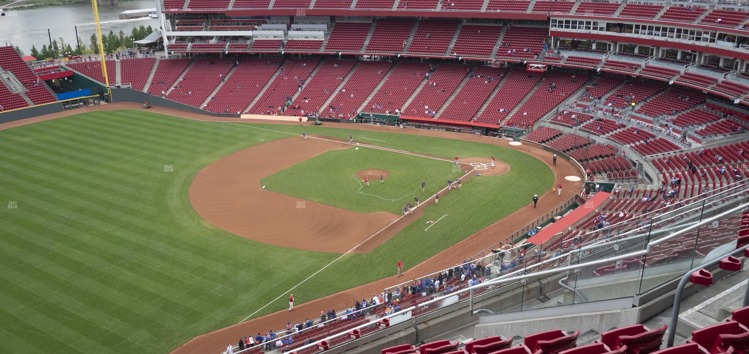 Great American Ball Park - Section 512 Seat View