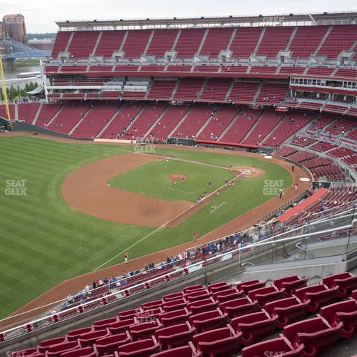 Great American Ball Park - Section 512 Seat View