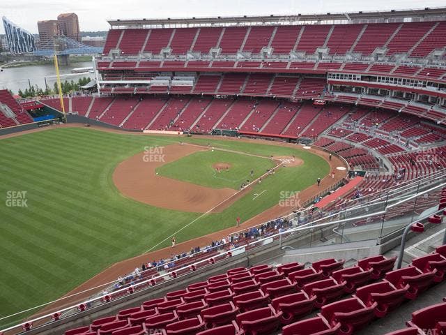 Great American Ball Park - Section 512 Seat View