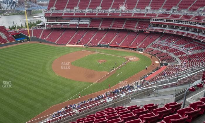 Great American Ball Park - Section 512 Seat View