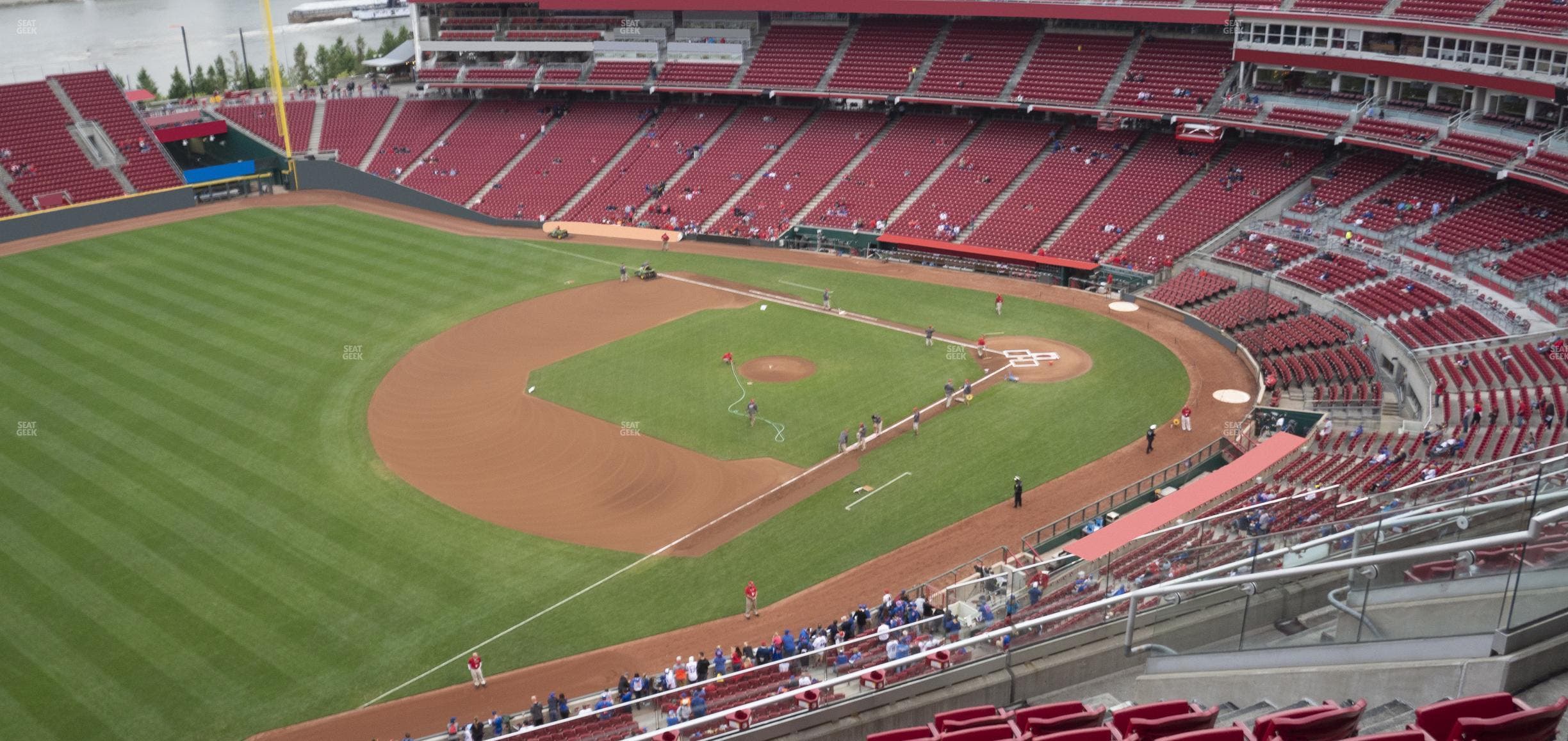 Great American Ball Park - Section 513 Seat View