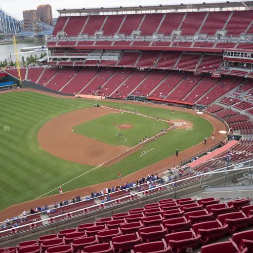 Great American Ball Park - Section 513 Seat View