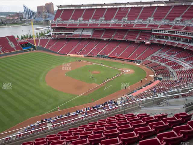 Great American Ball Park - Section 513 Seat View Great American Ball Park - Section 513 Seat View
