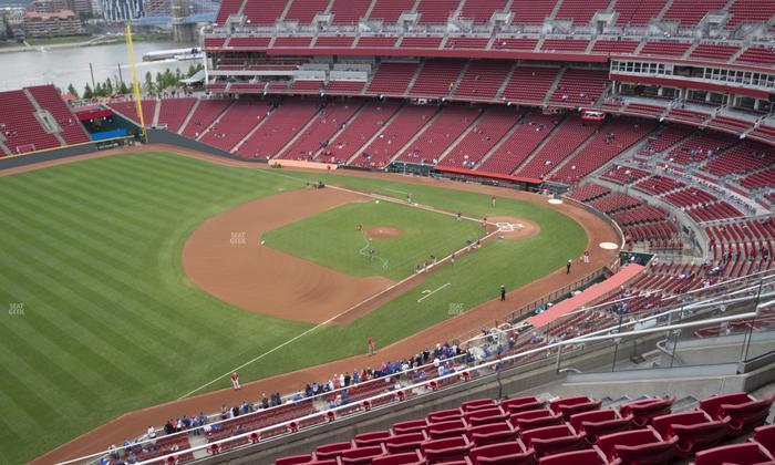 Great American Ball Park - Section 513 Seat View