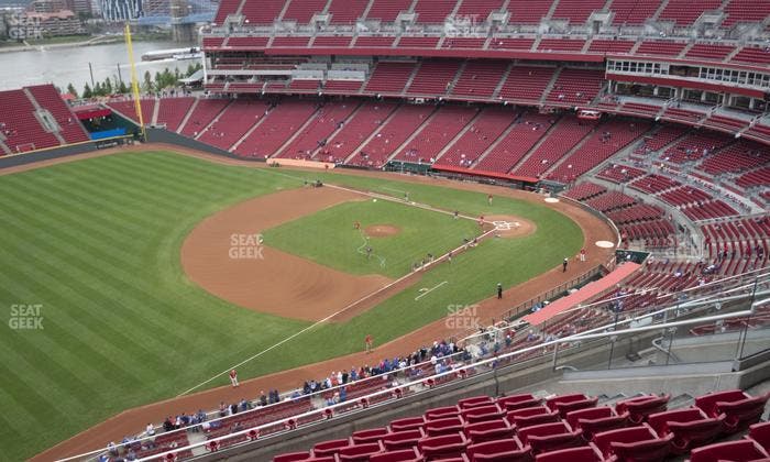 Great American Ball Park - Section 513 Seat View