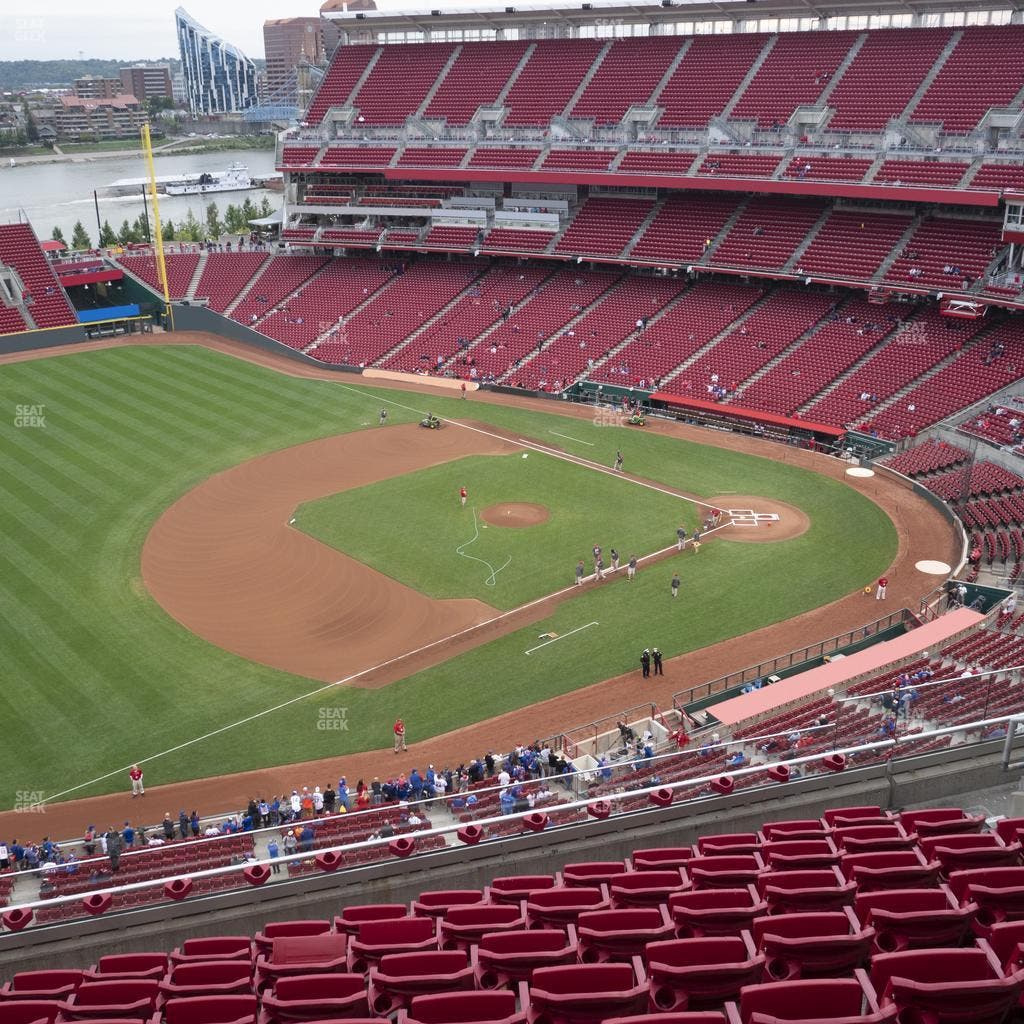 Great American Ball Park - Section 514 Seat View