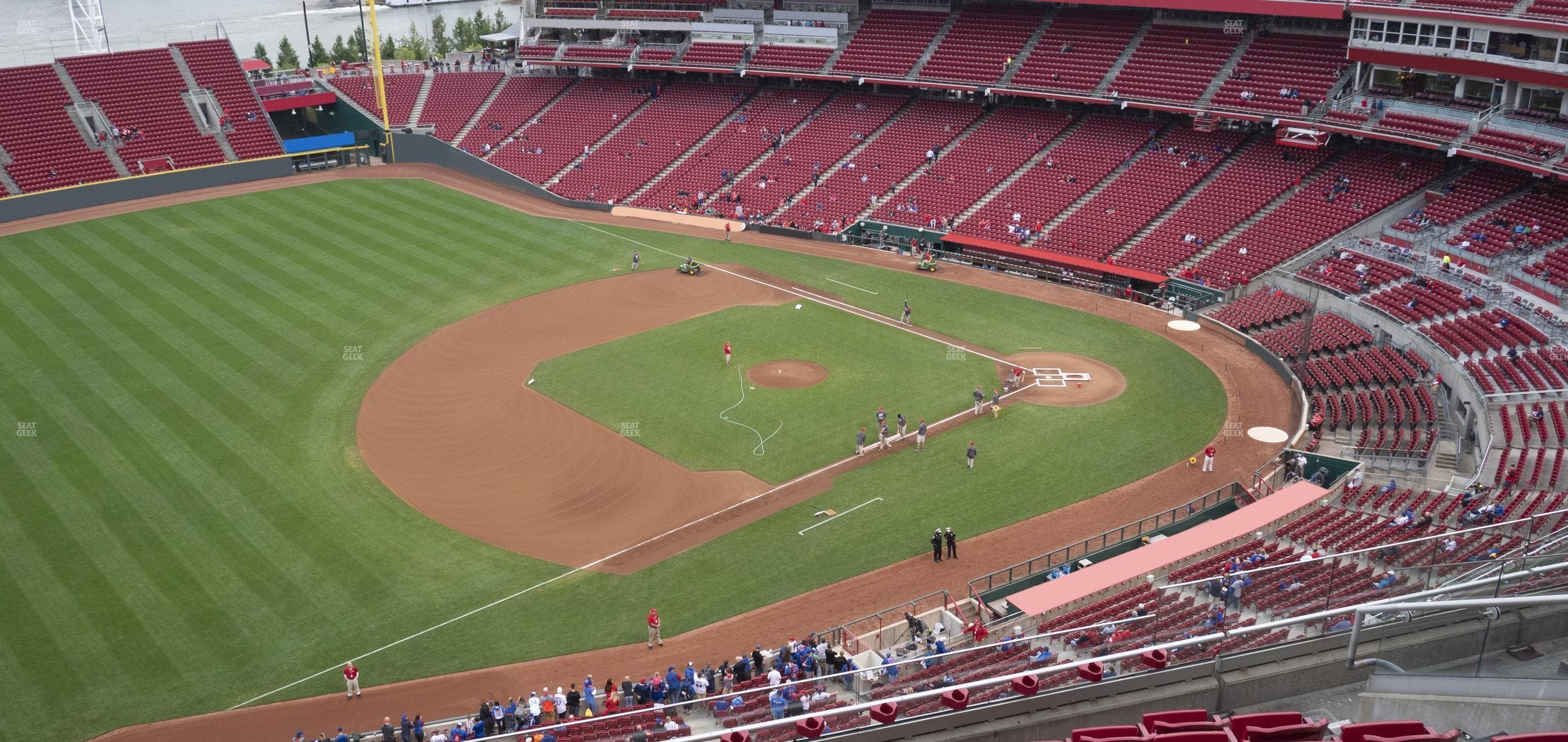 Great American Ball Park - Section 514 Seat View
