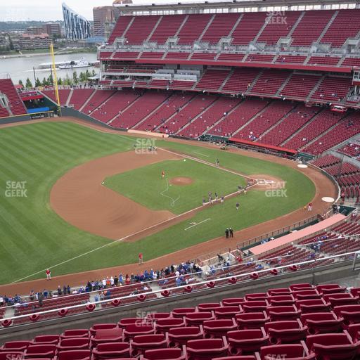 Great American Ball Park - Section 514 Seat View