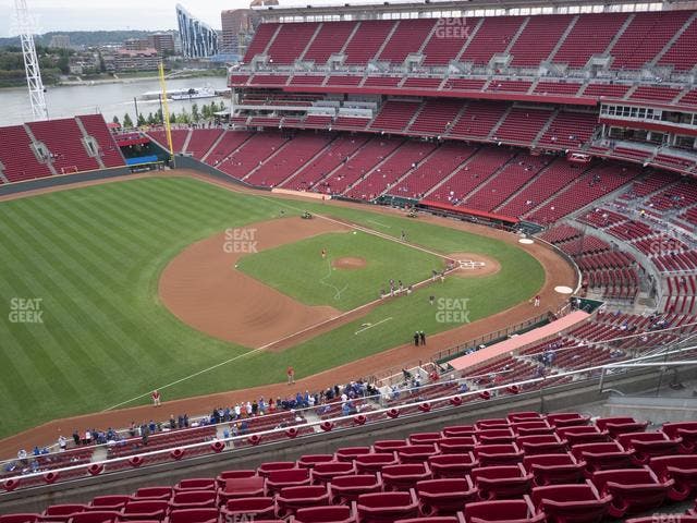 Great American Ball Park - Section 514 Seat View