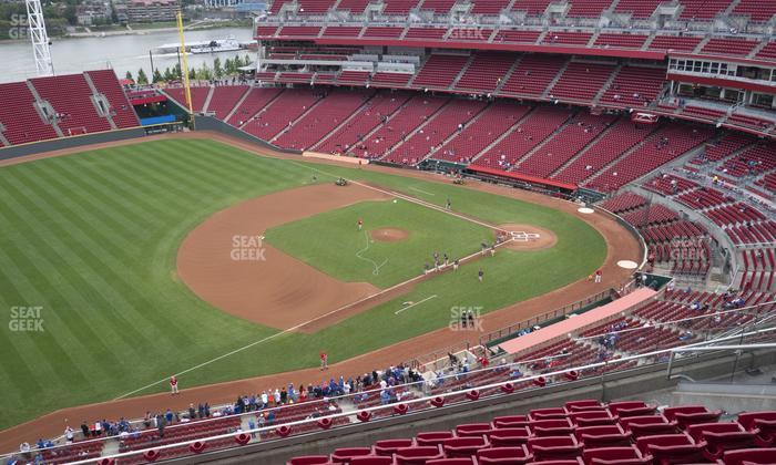 Great American Ball Park - Section 514 Seat View