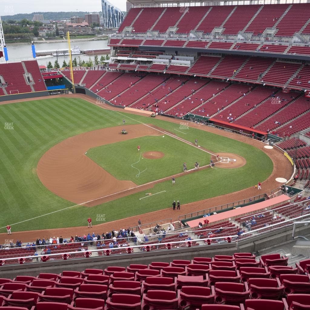 Great American Ball Park - Section 515 Seat View