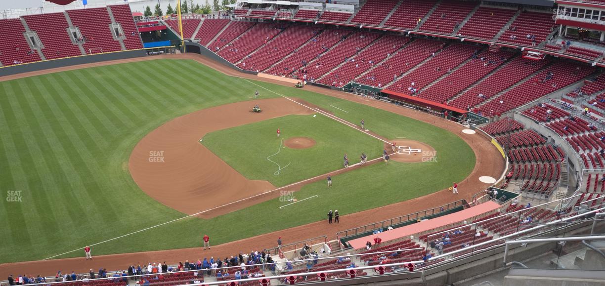 Great American Ball Park - Section 515 Seat View