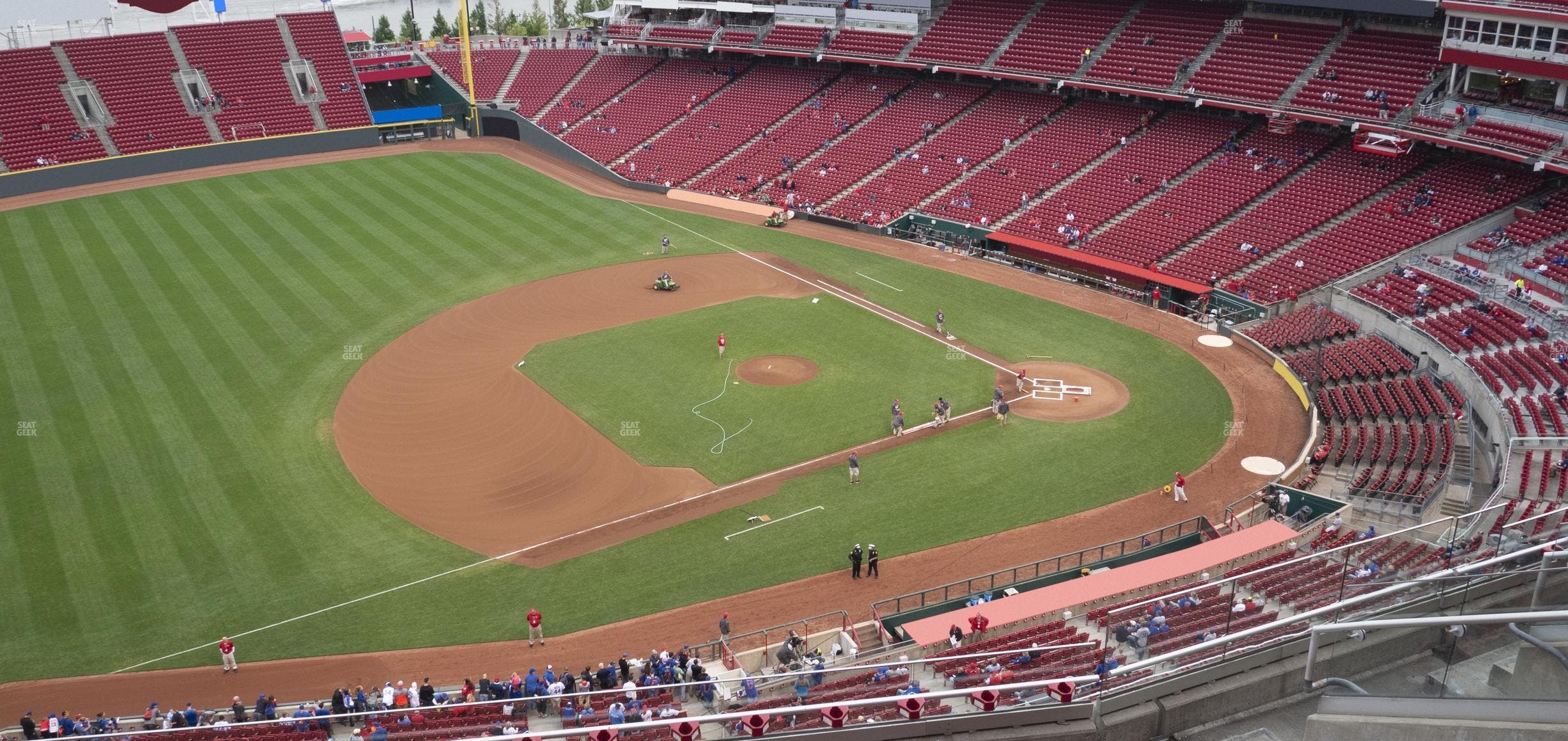 Great American Ball Park - Section 515 Seat View