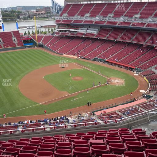 Great American Ball Park - Section 515 Seat View