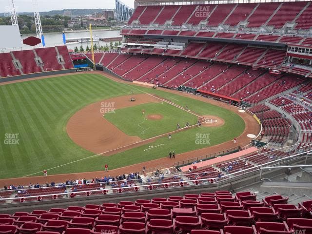 Great American Ball Park - Section 515 Seat View