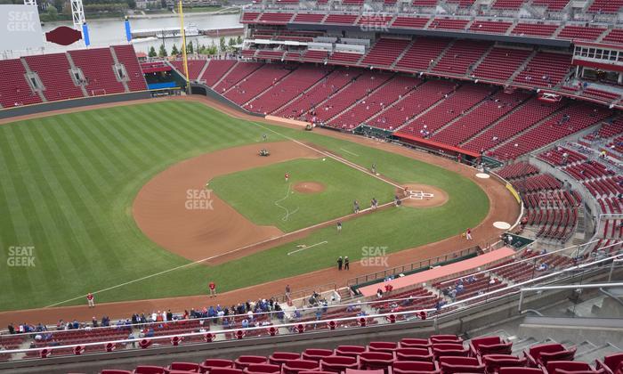 Great American Ball Park - Section 515 Seat View