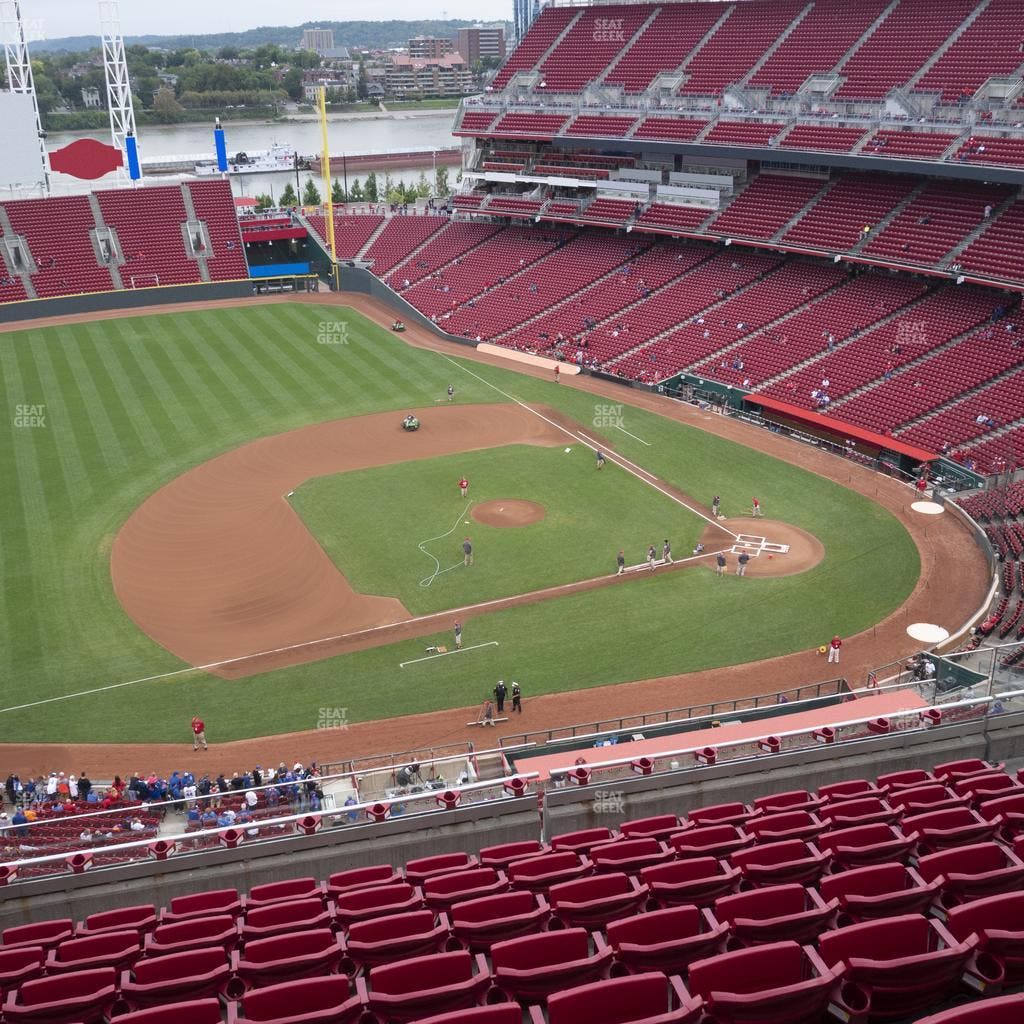 Great American Ball Park - Section 516 Seat View