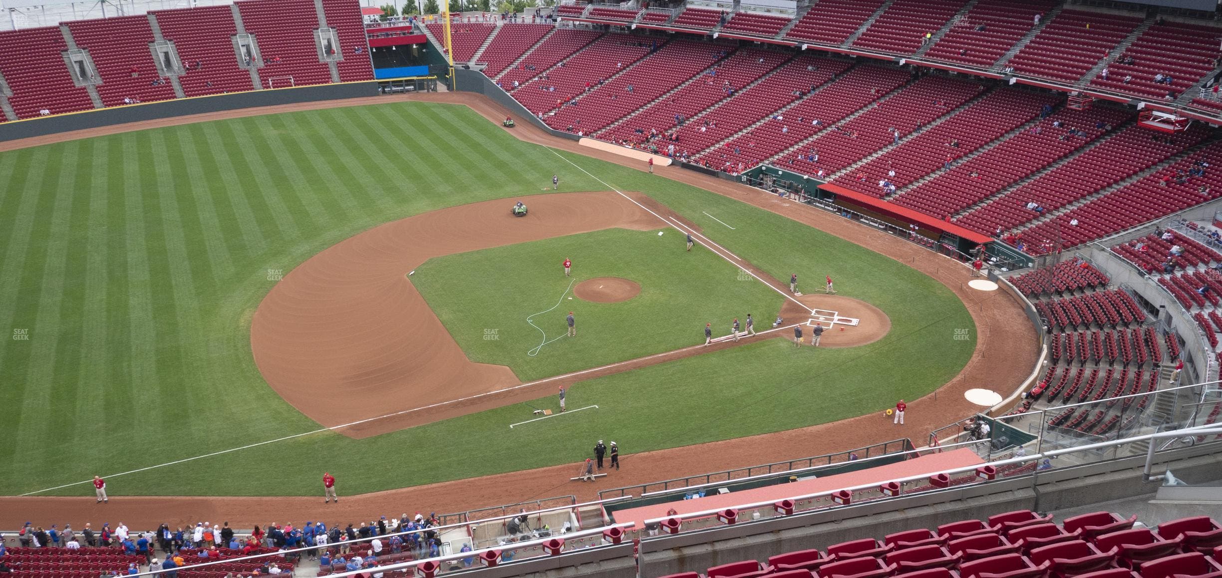 Great American Ball Park - Section 516 Seat View