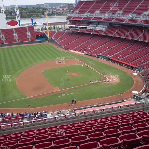 Great American Ball Park - Section 516 Seat View