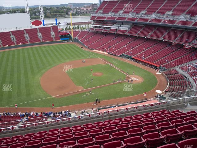 Great American Ball Park - Section 516 Seat View Great American Ball Park - Section 516 Seat View