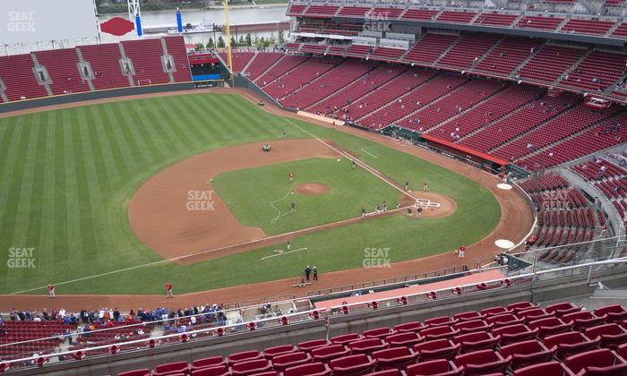 Great American Ball Park - Section 516 Seat View