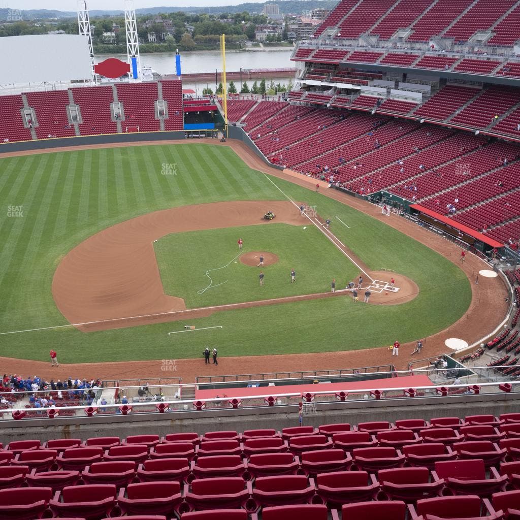 Great American Ball Park - Section 517 Seat View