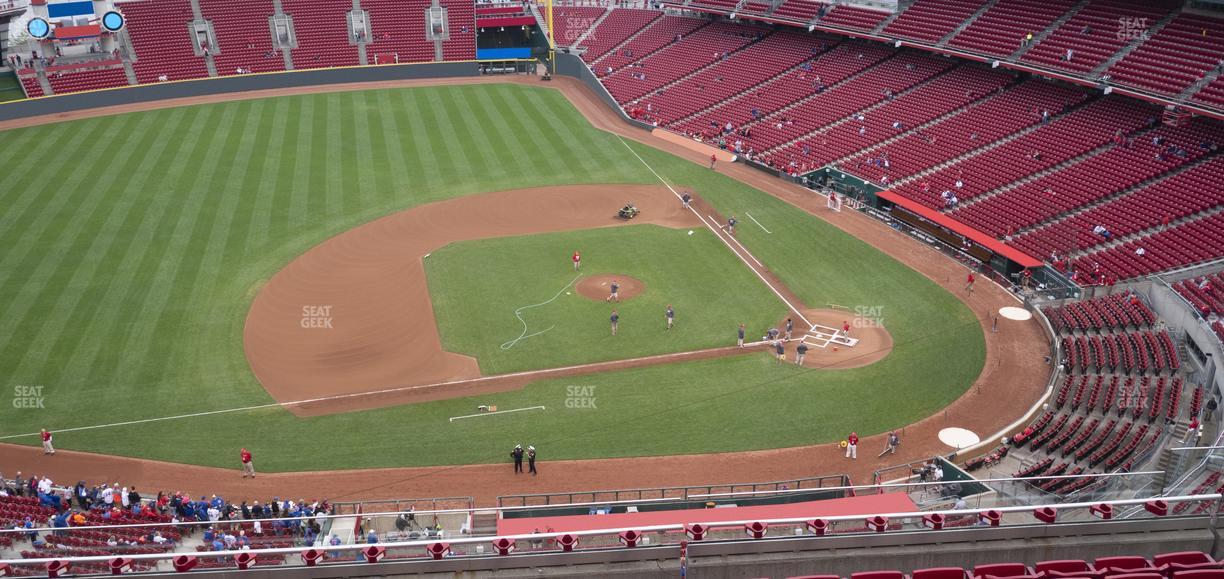 Great American Ball Park - Section 517 Seat View