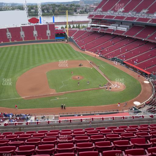 Great American Ball Park - Section 517 Seat View
