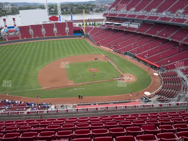 Great American Ball Park - Section 517 Seat View Great American Ball Park - Section 517 Seat View