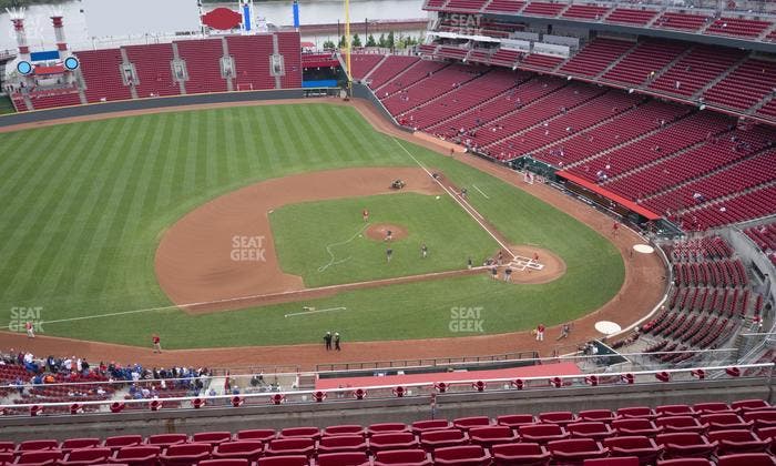 Great American Ball Park - Section 517 Seat View