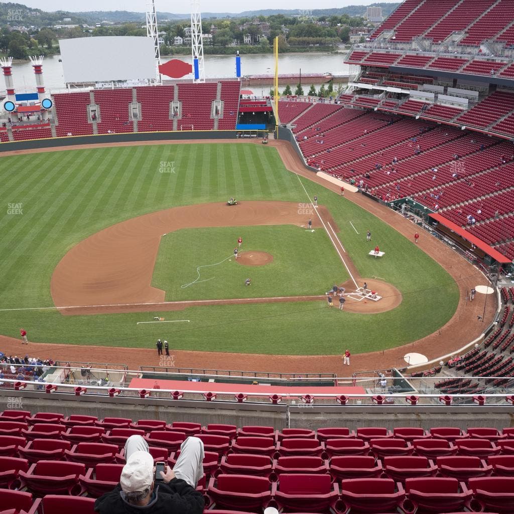 Great American Ball Park - Section 518 Seat View