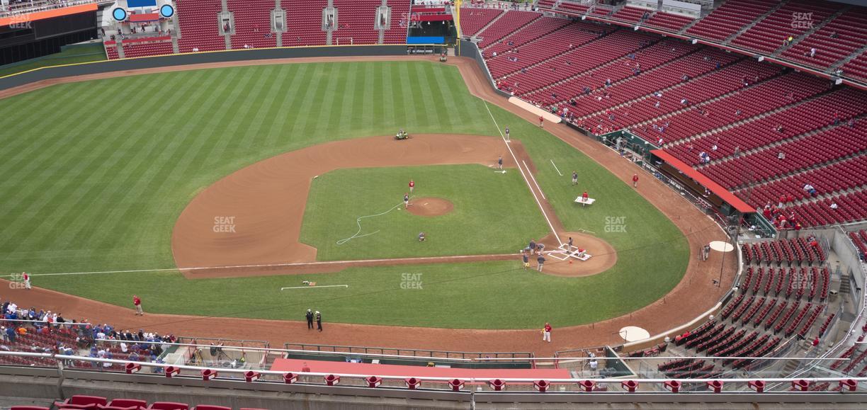 Great American Ball Park - Section 518 Seat View