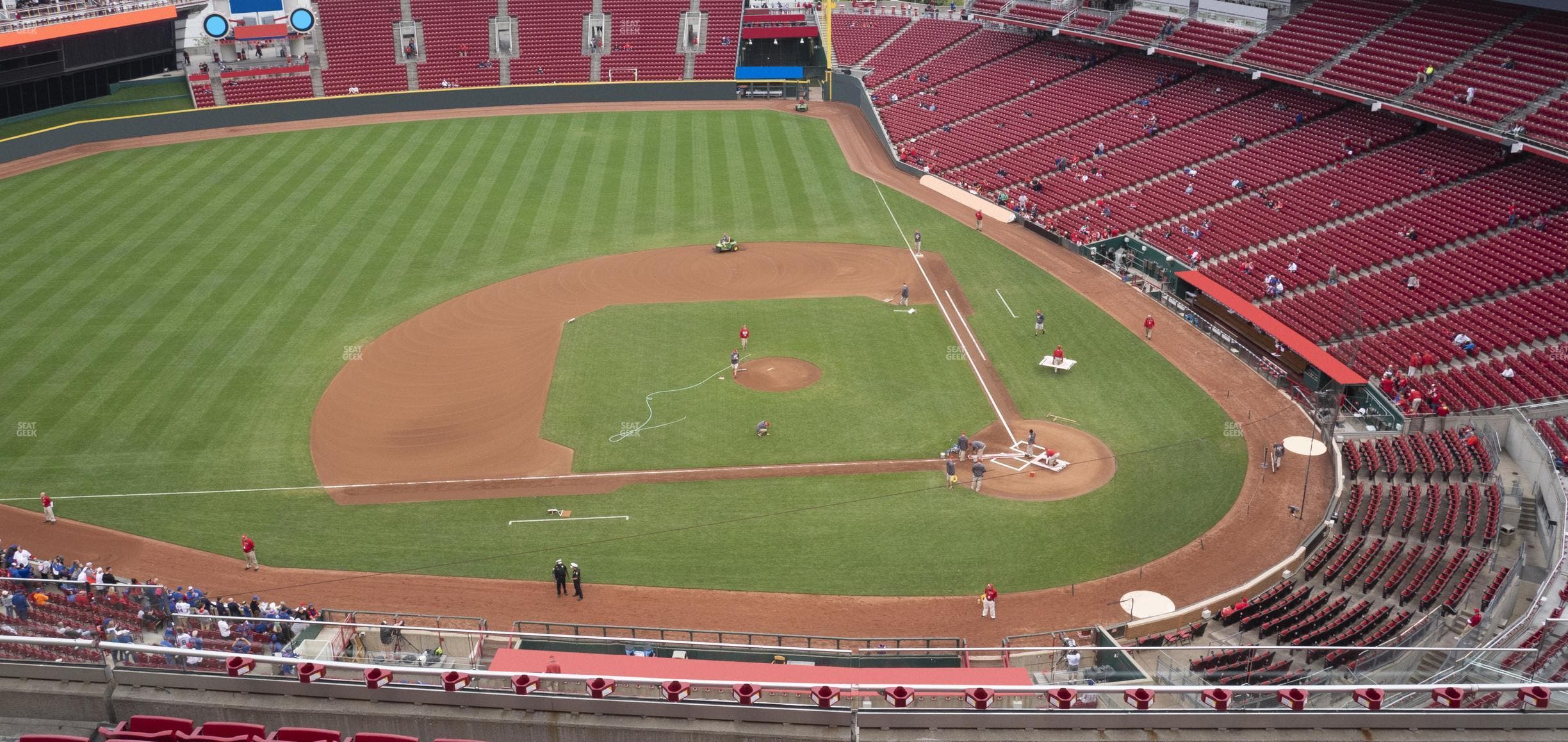 Great American Ball Park - Section 518 Seat View