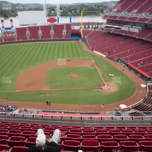 Great American Ball Park - Section 518 Seat View