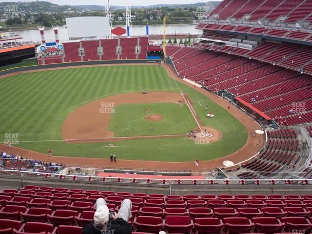 Great American Ball Park - Section 518 Seat View Great American Ball Park - Section 518 Seat View