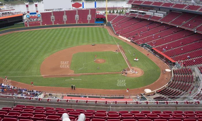 Great American Ball Park - Section 518 Seat View