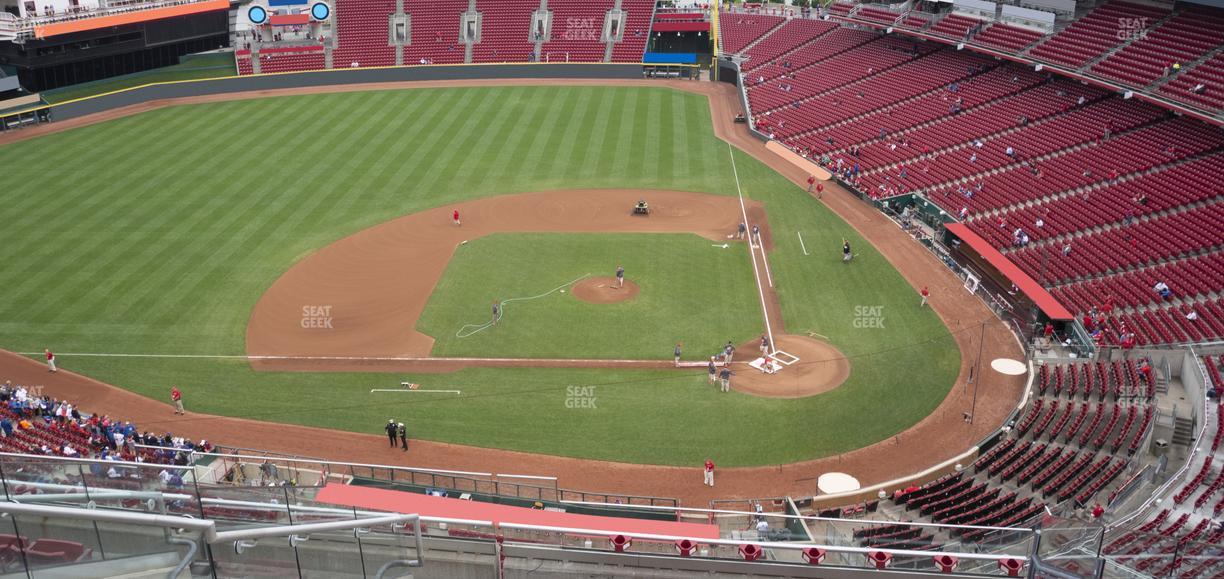 Great American Ball Park - Section 519 Seat View