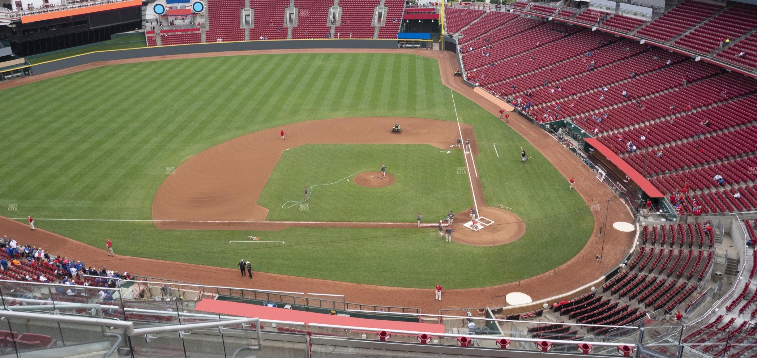 Great American Ball Park - Section 519 Seat View