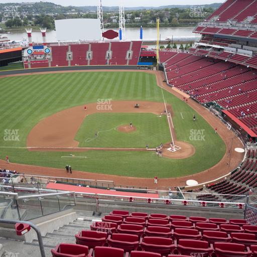 Great American Ball Park - Section 519 Seat View