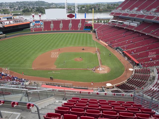 Great American Ball Park - Section 519 Seat View Great American Ball Park - Section 519 Seat View