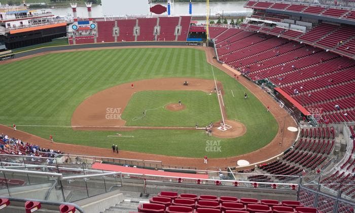 Great American Ball Park - Section 519 Seat View