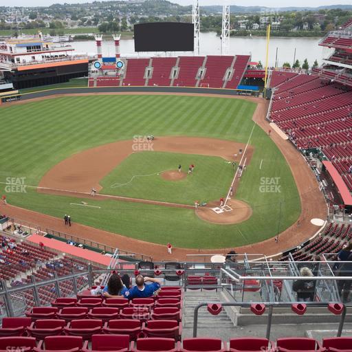 Great American Ball Park - Section 520 Seat View