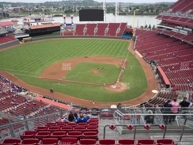 Great American Ball Park - Section 520 Seat View
