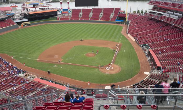 Great American Ball Park - Section 520 Seat View