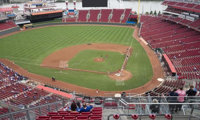 Great American Ball Park - Section 520 Seat View