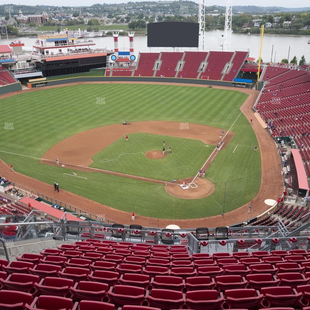 Great American Ball Park - Section 521 Seat View