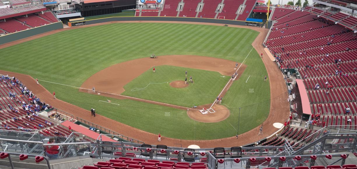 Great American Ball Park - Section 521 Seat View