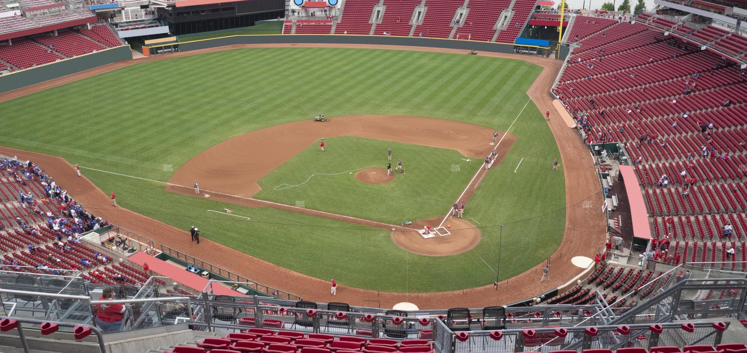 Great American Ball Park - Section 521 Seat View