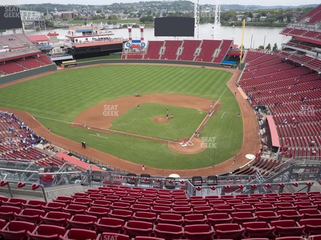Great American Ball Park - Section 521 Seat View Great American Ball Park - Section 521 Seat View